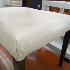 ★リユースのサカイつくば店★TK7285  伸縮ダイニングテーブルセット ブラウン H70×D75×W80～120 クリーニング済みの画像