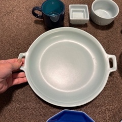 【食器】ブルー系の食器をまとめましたの画像