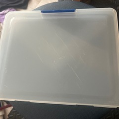 クリアケース中古の画像