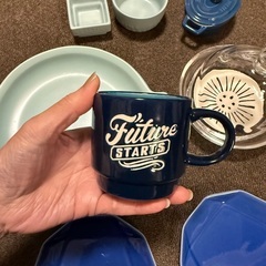 【食器】ブルー系の食器をまとめましたの画像