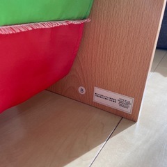 絵本棚 絵本収納 絵本ラックの画像