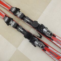 札幌市 清田区 フォルクル VOLKL スキー板 SUPER SPORT star 163㎝ シルバー×レッドの画像