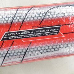 札幌市 清田区 フォルクル VOLKL スキー板 SUPER SPORT star 163㎝ シルバー×レッドの画像