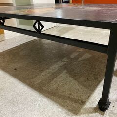 南アフリカ｜マダガスカル｜ストーントップ｜アクセントテーブル｜センターテーブルの画像