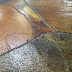 南アフリカ｜マダガスカル｜ストーントップ｜アクセントテーブル｜センターテーブルの画像