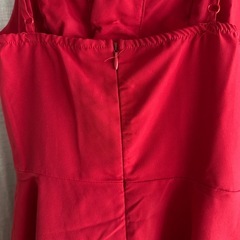 決まりました！フレアワンピースの画像