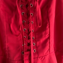 決まりました！フレアワンピースの画像