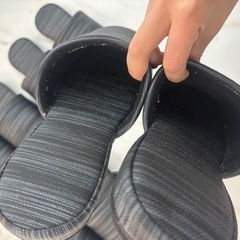スリッパ9足セットの画像