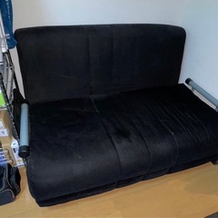 【お渡し先決定】ソファベッドの画像