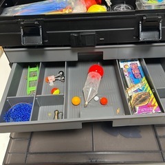 激安✨Versus ✨ メイホウ(MEIHO)タックルボックス ブラックの画像