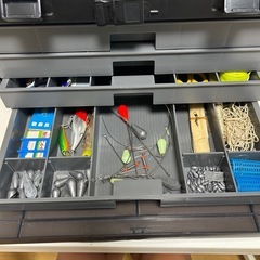 激安✨Versus ✨ メイホウ(MEIHO)タックルボックス ブラックの画像