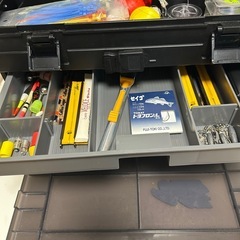 激安✨Versus ✨ メイホウ(MEIHO)タックルボックス ブラックの画像