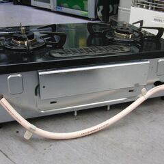 高年式 都市ガス用 ガステーブル 2025年製 リンナイ KSR563BKR 右強火 水無し片面焼きグリル Rinnai ガスコンロ ガス台 札幌 手稲の画像