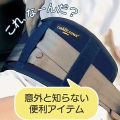 シートベルトの食い込み予防に！の画像