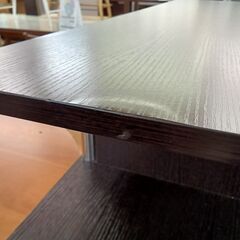 ★リユースのサカイつくば店★TK7286  ローテーブル ブラウン H32×D40×W101 クリーニング済みの画像