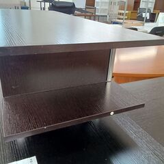 ★リユースのサカイつくば店★TK7286  ローテーブル ブラウン H32×D40×W101 クリーニング済みの画像