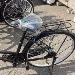 新品未使用🚴21テクノロジー🚴26インチ自転車(黒)🚴ダイナモライト🚴鍵付き🚴1519の画像