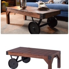 トロリーローテーブルの画像