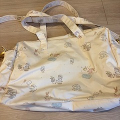 ジェラートピケ＊マザーズバッグアニマル柄の画像