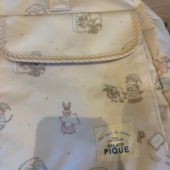 ジェラートピケ＊マザーズバッグアニマル柄の画像