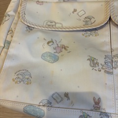 ジェラートピケ＊マザーズバッグアニマル柄の画像