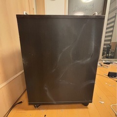 【お譲り先確定】サイドテーブルの画像