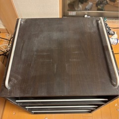 【お譲り先確定】サイドテーブルの画像