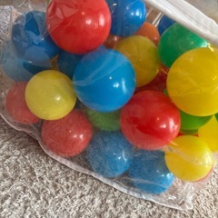 カラーボールの画像