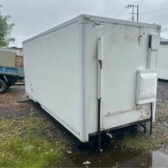  中古コンテナ、　プレハブの画像