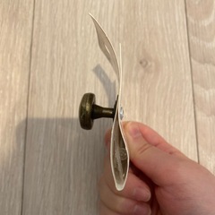 引き出し用つまみ　アンティークの画像