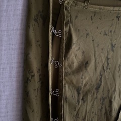 決まりました！グリーンのトップスの画像