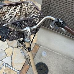 🌈現行型12Ah ！パナソニック　 Panasonic 電動自転車　電動アシスト自転車　中古　1114の画像