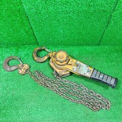 KITO(キトー) LB016 レバーブロック【船橋馬込店】【店頭取引限定】【中古】管理番号：IT7OSQMPBFASの画像