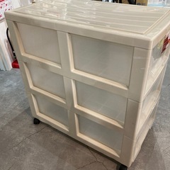 【ジモティー割】シンク 3030 3段衣装ケース （ID1581）の画像