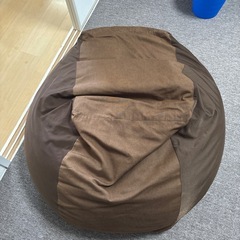 無印良品　ビーズクッションの画像