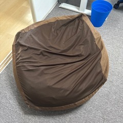 無印良品　ビーズクッションの画像