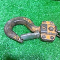 KITO(キトー) LB016 レバーブロック【船橋馬込店】【店頭取引限定】【中古】管理番号：IT7OSQMPBFASの画像