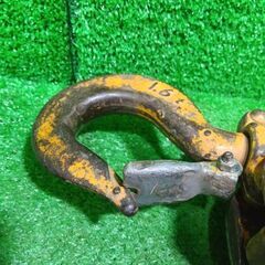 KITO(キトー) LB016 レバーブロック【船橋馬込店】【店頭取引限定】【中古】管理番号：IT7OSQMPBFASの画像