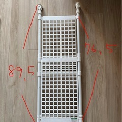 突っ張り棒の画像