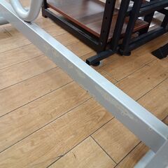 ★リユースのサカイつくば店★TK7287  カウンターテーブル シルバー H87×D47×W115 クリーニング済みの画像