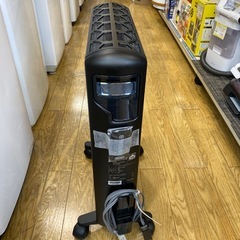 🤍オイルヒーター🖤De'Longhi (デロンギ) マルチダイナミックヒーター MDHU15-BK 電気ヒーター ゼロ風暖房 静音  表面温度約60℃ エコモード チャイルドロック [8-10畳] [ピュアホワイト×マットブラック] ヒーター ストーブ24時間デジタルタイマー NO.7520Ｆの画像