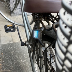 古い自転車　2021年7月21日購入の画像