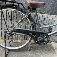 古い自転車　2021年7月21日購入の画像