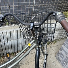 古い自転車　2021年7月21日購入の画像