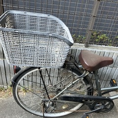 古い自転車　2021年7月21日購入の画像