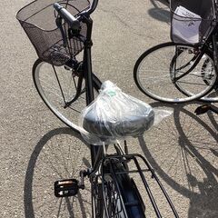 新品未使用🚴21テクノロジー🚴26インチ自転車(黒)🚴ダイナモライト🚴鍵付き🚴1520の画像