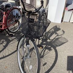 新品未使用🚴21テクノロジー🚴26インチ自転車(黒)🚴ダイナモライト🚴鍵付き🚴1520の画像