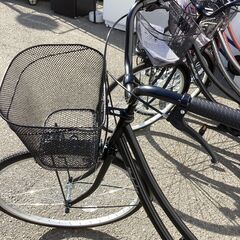 新品未使用🚴21テクノロジー🚴26インチ自転車(黒)🚴ダイナモライト🚴鍵付き🚴1520の画像