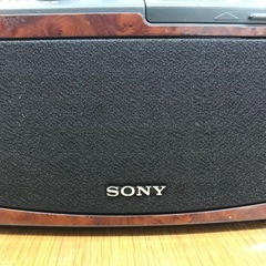 【決まりました】☆【レトロ】①ポータブルラジオ SONY ICF-A55V FM/AMの画像