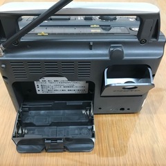 【決まりました】☆【レトロ】①ポータブルラジオ SONY ICF-A55V FM/AMの画像